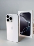 IPHONE 16 PRO 256GB, JAMSTVO DO 22.11.2026.g,ORGINAL RAČUN IZ I-STYLE.