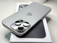iPhone 16 Pro Natural Titanium 256GB KAO NOVO