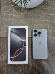 iPhone 16 PRO Natural Titanium