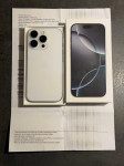 iPhone 16 Pro,White Titanium,256GB