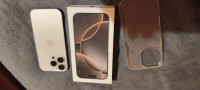 Iphone 16 pro, Zlatni, 256gb. kao novi