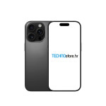 MOBITEL APPLE IPHONE 16 Pro 512GB BLACK TITANIUM - AKCIJA + ADAPTER