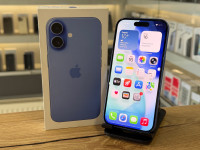 Apple Iphone 16 128GB Ultramarine RABLJENO/ RATE/ ZAMJENA #6773