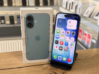 Apple iPhone 16 128GB Teal RABLJENO/RATE/ZAMJENA #6320