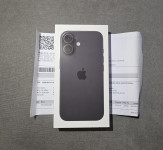 iPhone 16 128gb Black NOVO