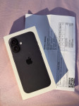 iPhone 16 128GB black NOVO ZAPAKIRANO Vž-Zg-Os-Pu
