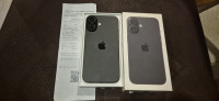 Iphone 16 128gb CRNI..GARANCIJA..ZAMJENE