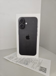 iPhone 16, 128GB, NOVO, Garancija, R1 račun!