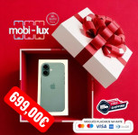 Iphone 16 128gb Teal, R1 racun, do 36 rata, GRATIS DOSTAVA