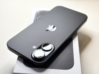 iPhone 16 Black 128gb NOVO