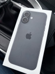 iPhone 16 BLACK 128GB NOVO VAKUM