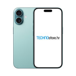 MOB. APPLE IPHONE 16 512GB TEAL AKTIVIRAN, nema eSim - AKCIJA+ADAPTER