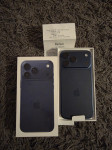 Iphone 17 Pro Max 256gb, deep blue, račun, garancija, novo!!!