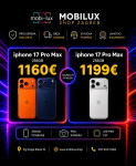 Iphone 17 Pro Max 256gb Cosmic Orange, R1 racun, do 36rata, dostava