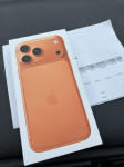 Iphone 17 Pro Max 256GB Cosmic Orange NOVO
