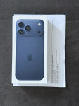 iPhone 17 Pro Max 256GB Deep Blue [NOVO RAČUN JAMSTVO 2g]