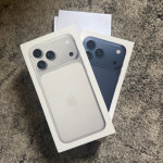 Iphone 17 Pro Max 256GB Deep Blue/Silver Zapakirano