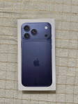 iPhone 17 Pro Max, 256GB, Deep Blue