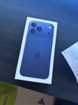 iPhone 17 PRO MAX 256GB DEEP BLUE NOVO VAKUM
