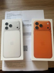 IPHONE 17 PRO MAX 256GB ORANGE ,SILVER NOVI ZAPAKIRANI