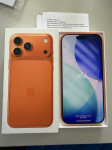 Iphone 17 pro max 256gb orange