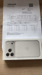IPHONE 17 PRO MAX 256GB SILVER NOVI VAKUMIRAN