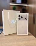 IPHONE 17 PRO MAX 256GB WHITE NOVO HR RAČUN + GRATIS OPREMA !!