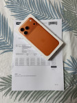 iPhone 17 Pro Max 512Gb Orange/Silver/Blue - NOVO