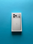 iPhone 17 PRO MAX 512GB NOVO, SILVER BOJA, GRATIS PUNJAČ 45w