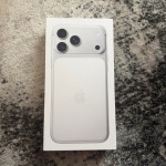 Iphone 17 Pro Max 512GB Silver Novo(Zapakirano)