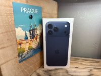 iPhone 17 Pro Max,Deep Blue,256GB Novo/Račun