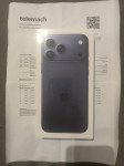 IPHONE 17 PRO MAX DEEP BLUE ZAPAKIRANO RAČUN I GARANCIJA 2 GODINE