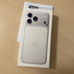 Iphone 17 Pro Max Silver 1TB Novo(Zapakirano)