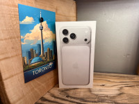 iPhone 17 Pro Max,Silver,256GB Novo/Račun