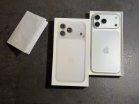 iPhone 17 pro Max,Silver,256GB.