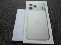 Iphone 17 Pro Max Silver NOVI ZAPAKIRAN 2GOD JAMSTVO