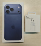 iPhone 17 Pro Max,zapakiran,GRATIS Apple punjač!