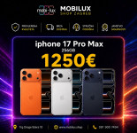 Iphone 17 ProMax 256GB, do 36rata, R1 racun, GRATIS DOSTAVA