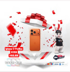 Iphone 17 ProMax 512gb, Cosmic Orange, do 36 rata, R1 racun, dostava