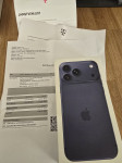 Iphone 17pro max 256gb deep blue NOVO