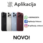 iPhone 18 PRO MAX 512GB NOVO! crni