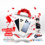 Iphone 18 Pro Max 512GB, do 36rata, R1 racun, dostava
