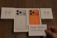Apple iPhone 17 Pro 256 GB Silver, Cosmic Orange + AirPods 4 Nov+Račun