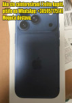 Novo Apple iPhone 17 Pro Deep Blue 256GB