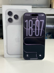 Apple iPhone 17 Pro, Silver, 256GB, 100% battery health