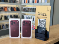 Apple iPhone 18 Pro 256GB eSIM | NOVO | RATE | ZAMJENA |  Burgundy