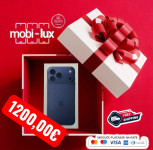 Iphone 17 Pro 256gb, Deep Blue, R1 racun, do 36 rata, GRATIS DOSTAVA