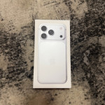 Iphone 17 Pro 256GB Silver Novo(Zapakirano)