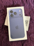 iPhone 17 PRO 256GB deep blue/ silver NOVO ZAPAKIRANO Vž-Zg-Os-Pu