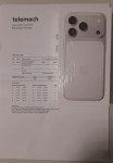 iPhone 17 Pro 256GB Sillver NOVO Vakum